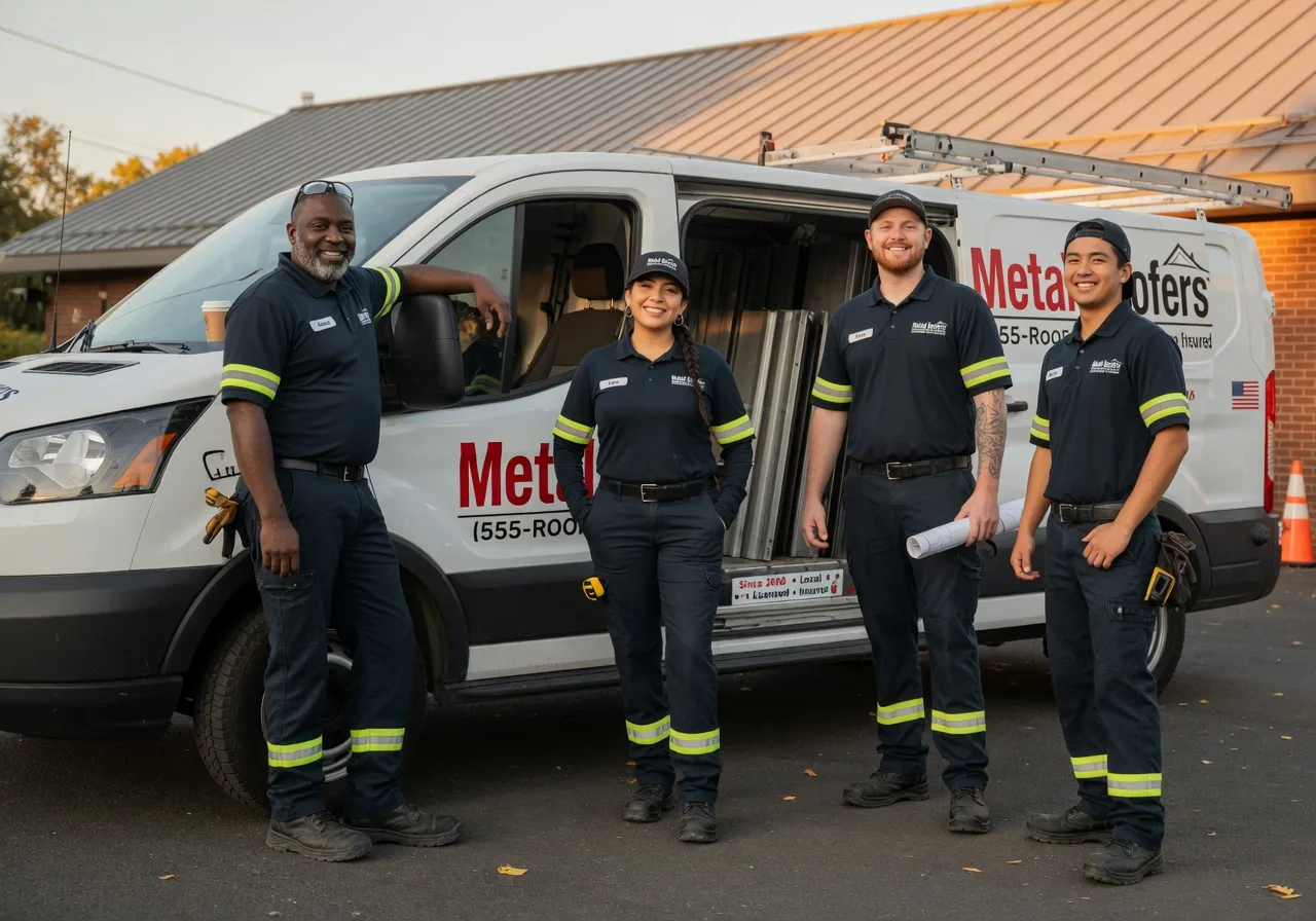 Metal Roofing Installation company in Gulf, NC