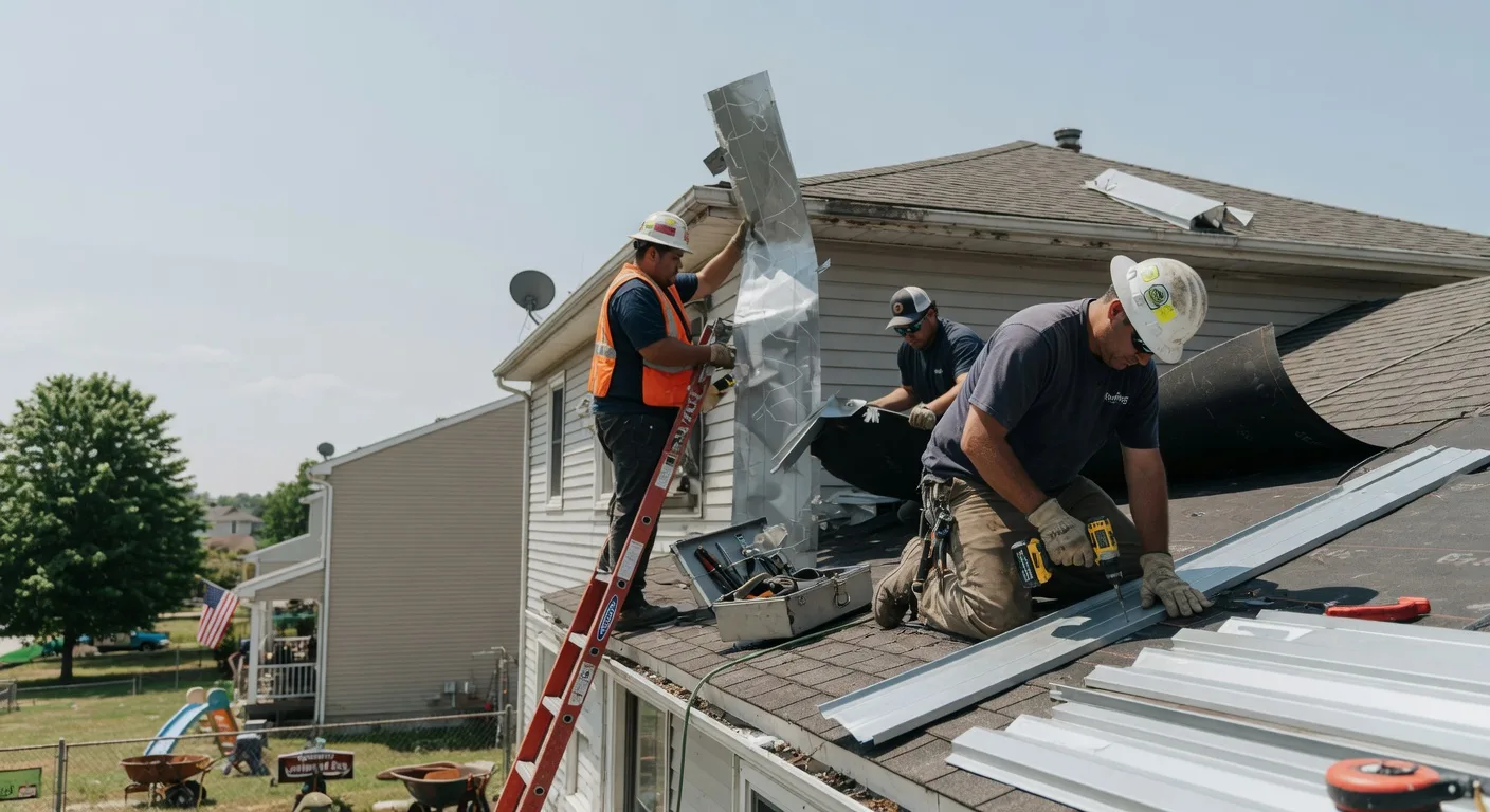 Metal Roofing Installation in Gulf, NC near me